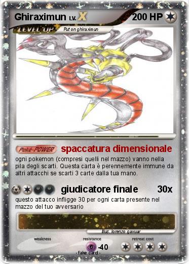Pokemon Ghiraximun