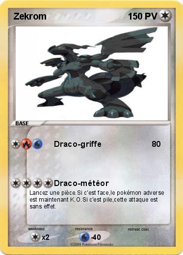 Pokemon Zekrom