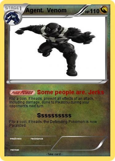 Pokemon Agent.  Venom
