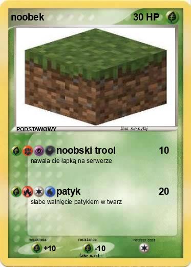 Pokemon noobek