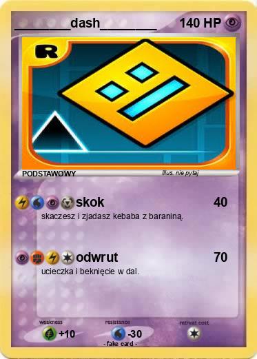 Pokemon ________dash________