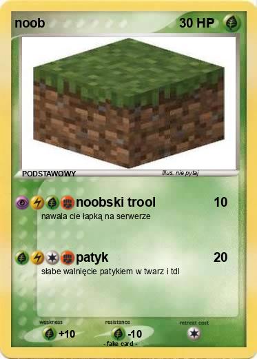 Pokemon noob