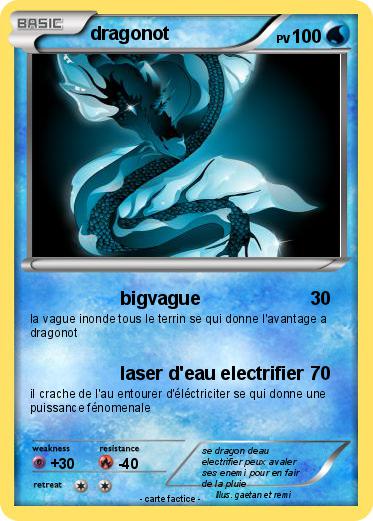 Pokemon dragonot