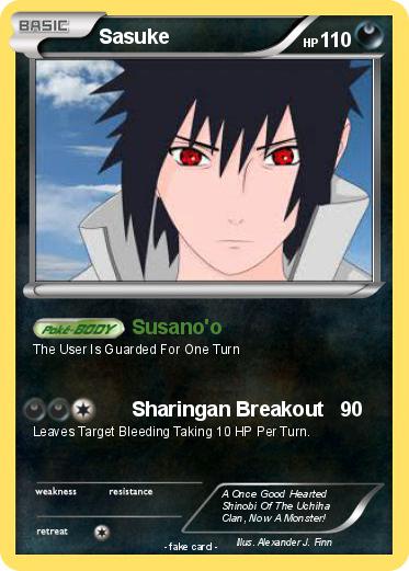 Pokemon Sasuke