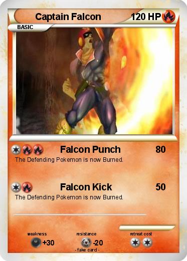 Pokemon Captain Falcon