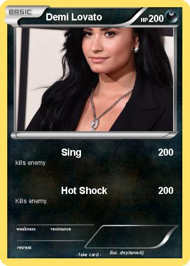 Pokemon Demi Lovato
