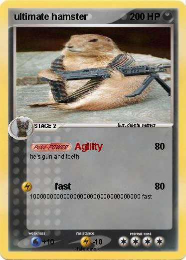 Pokemon ultimate hamster