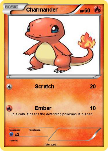 Pokemon Charmander
