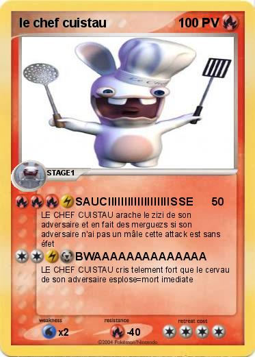 Pokemon le chef cuistau