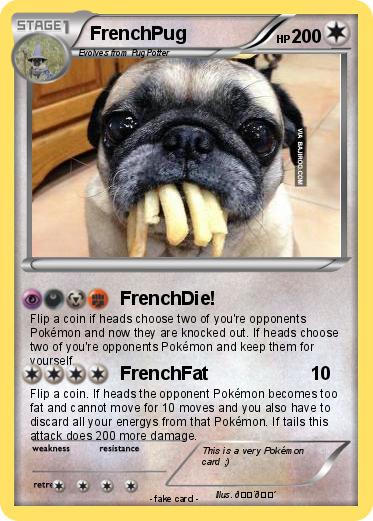 Pokemon FrenchPug