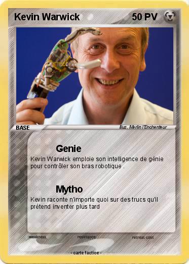 Pokemon Kevin Warwick