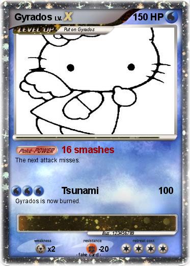 Pokemon Gyrados
