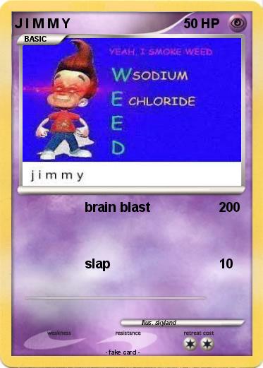 Pokemon J I M M Y