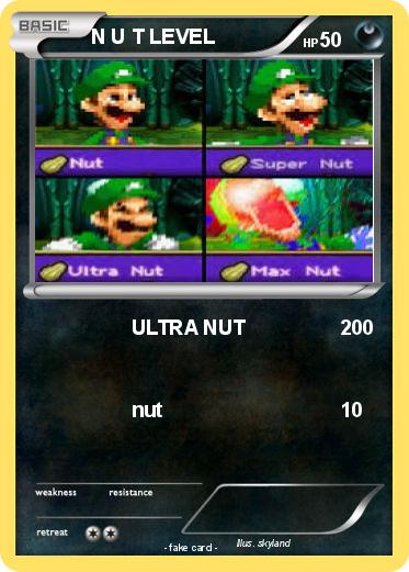Pokemon N U T LEVEL