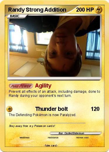 Pokemon Randy Strong Addition
