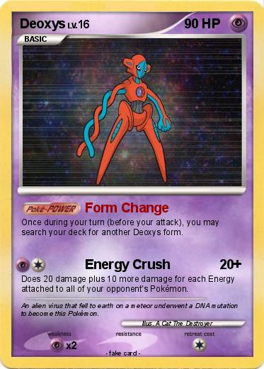 Pokemon Deoxys