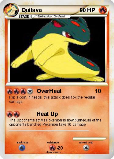 Pokemon Quilava