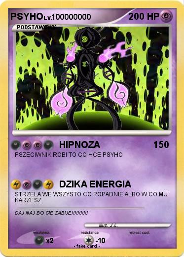 Pokemon PSYHO