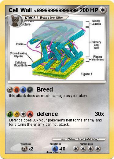 Pokemon Cell Wall