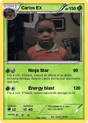 Pokemon Carlos EX