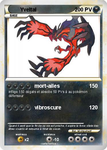 Pokemon Yveltal
