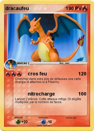 Pokemon dracaufeu