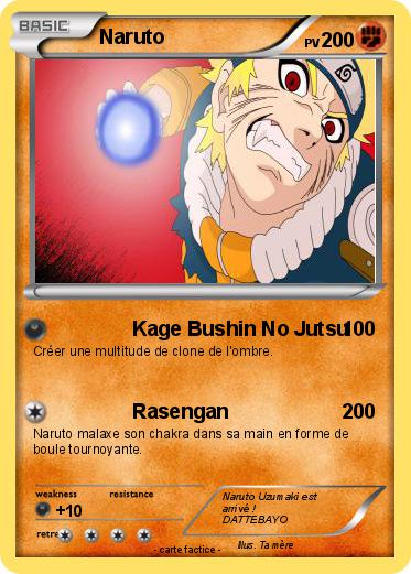 Pokemon Naruto