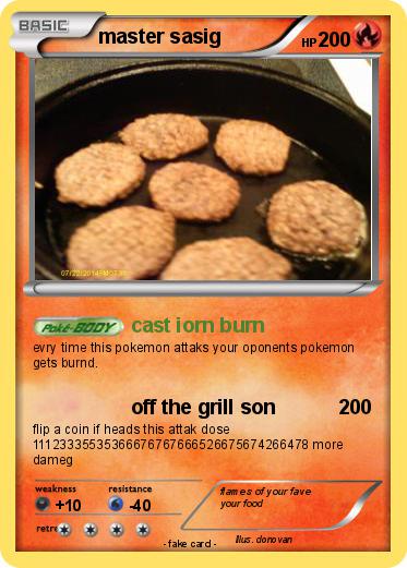 Pokemon master sasig