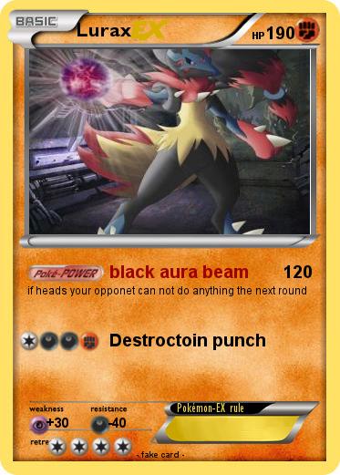 Pokemon Lurax