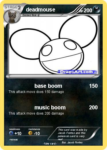 Pokemon deadmouse