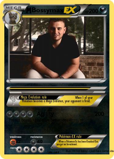 Pokemon Bossymax