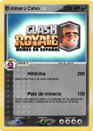 Pokemon El minero Calvo