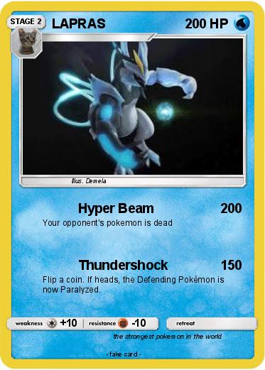 Pokemon LAPRAS