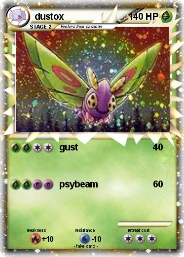 Pokemon dustox