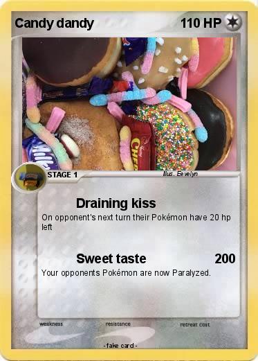 Pokemon Candy dandy