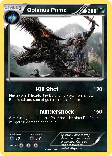 Pokemon Optimus Prime