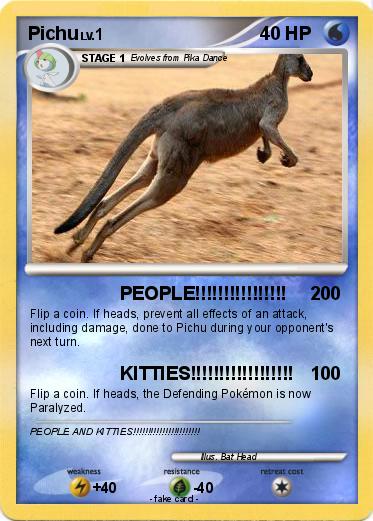 Pokemon Pichu