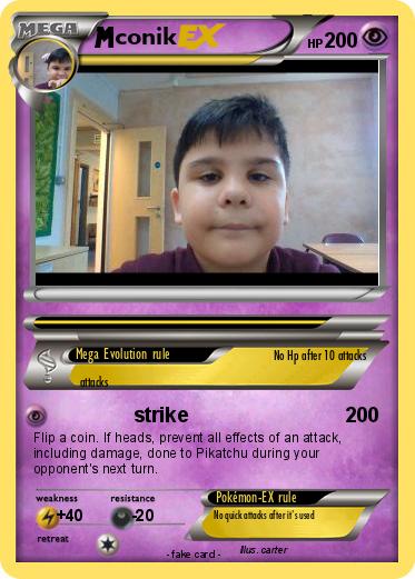 Pokemon conik