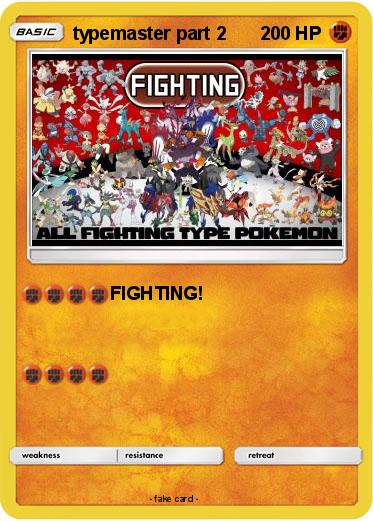 Pokemon typemaster part 2