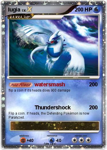 Pokemon lugia