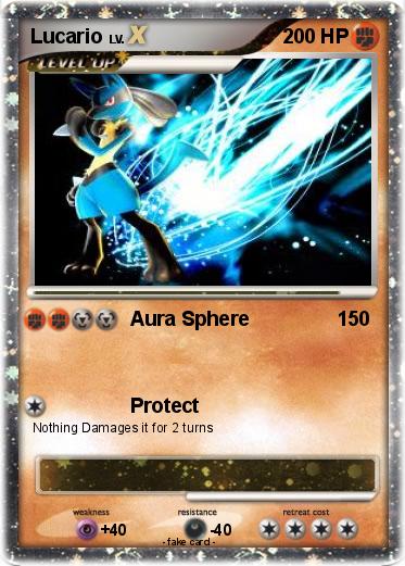Pokemon Lucario
