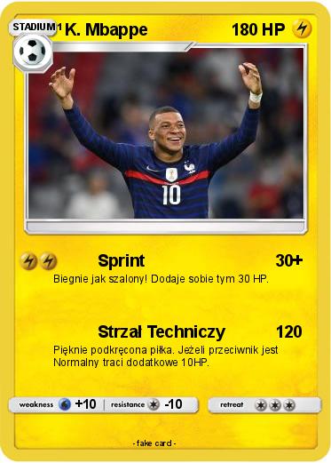 Pokemon K. Mbappe