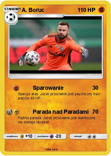 Pokemon A. Boruc