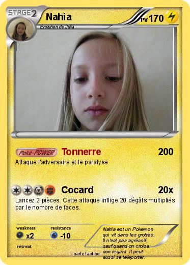 Pokemon Nahia