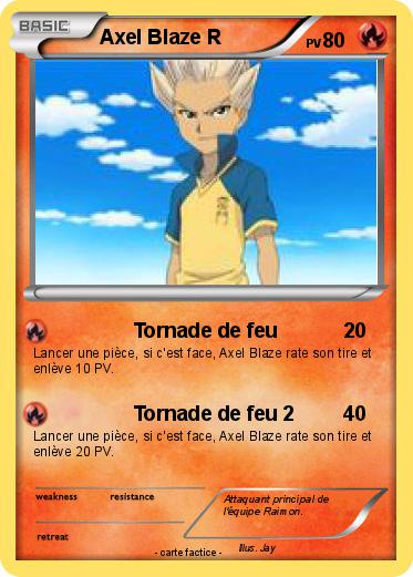 Pokemon Axel Blaze R
