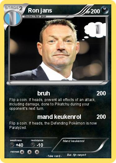 Pokemon Ron jans