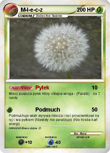 Pokemon M-l-e-c-z