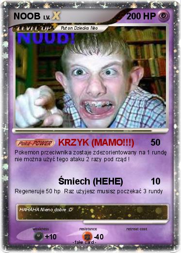 Pokemon NOOB