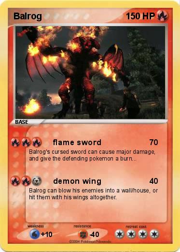 Pokemon Balrog