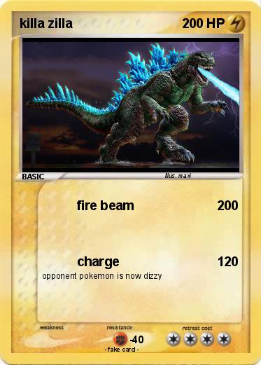 Pokemon killa zilla